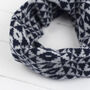 Mirror Knitted Snood/Cowl, thumbnail 8 of 8