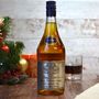 Christmas Personalised Brandy With Pewter Label, thumbnail 5 of 6