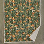 Dy Mushroom Throw Sage 140x180 Cm 41033900, thumbnail 2 of 3