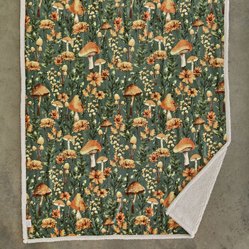 Dy Mushroom Throw Sage 140x180 Cm 41033900, 2 of 3