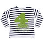 Age Number One To Nine Stripy Tshirt, thumbnail 7 of 12