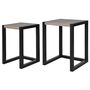 Ebony Black Nest Of Two Tables, thumbnail 2 of 2