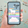 Animated Invite: Trotting Unicorn, thumbnail 1 of 1