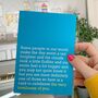 Loveliness Of You: Thank You Card To Celebrate Someone, thumbnail 1 of 4