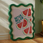 Watermelon Print, thumbnail 2 of 2