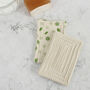 A Slice Of Green Organic Cotton Unsponges Pk Two, thumbnail 6 of 11