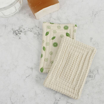 A Slice Of Green Organic Cotton Unsponges Pk Two, 6 of 11