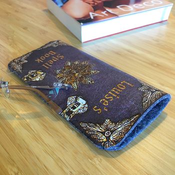 Personalised Book Of Spells Glasses Case, 5 of 5