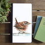 Inky Wren Faux Leather Phone Case With Card Slots, thumbnail 4 of 6