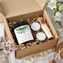 Merry Christmas To A Wonderful Auntie And Uncle Personalised Candle Gift, thumbnail 2 of 8
