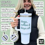 The Syd Hydrator Thirst Quencher Travel Mug, thumbnail 7 of 12