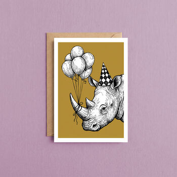 Pack Of Six Animal Birthday Cards, 8 of 11