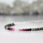 Ruby And Pyrite Silver Necklace, thumbnail 4 of 12