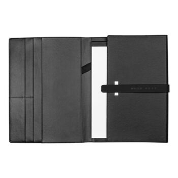 Personalised Hugo Boss A4 Illusion Folder – Black, 5 of 7