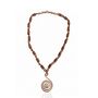 Copper Spiral Pendant Necklace, thumbnail 3 of 4