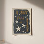 A Sky Full Of Stars Celestial Illustrated Print, thumbnail 4 of 9