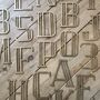 A To Z Gold Art Deco Metal Letters , Make Any Word , Home And Garden Signs, thumbnail 1 of 12