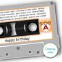 18th Birthday Print Songs On The Day You Were Born 2006, thumbnail 6 of 8