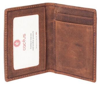 Leather Card And ID Holder ~ Rfid Protected, 2 of 2