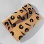 Hand Painted Document Holder Leopard, thumbnail 4 of 11