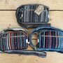 Mini Striped Bohemian Shoulder Bag, thumbnail 8 of 12