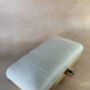 Doli White Handcrafted Rectangular Clutch, thumbnail 3 of 5
