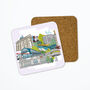 Personalised Berlin Skyline Coaster, Berlin Print, thumbnail 3 of 3