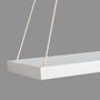White Wall Mounted Floating Shelf With Rope, thumbnail 9 of 9