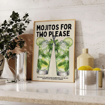 Mojito Print, 2 of 4