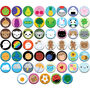 Assorted Kawaii Badges For Party Bags, thumbnail 2 of 4