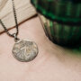 The Pet Silver Coin Pendant Necklace, thumbnail 1 of 3