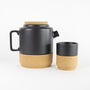 Eco Cork + Ceramic Teapot, thumbnail 8 of 8