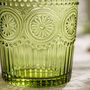 Set Of Four Palmas Green Highball Glasses, thumbnail 3 of 6
