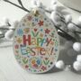 Personalised Happy Easter Egg Decoration, thumbnail 4 of 6