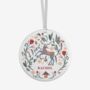 Personalised Christmas Bauble Christmas Deer, thumbnail 3 of 4