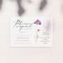 Amethyst Eclipse Save The Dates And Invitatons, thumbnail 2 of 4
