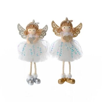 Fairy Hanging Christmas Decoration, 2 of 2