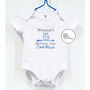 Personalised Baby 1st Mother's Day Bodysuit Onesie Vest, thumbnail 1 of 2