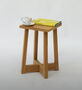 Avenir Stool Or Side Table Solid Oak, thumbnail 2 of 3