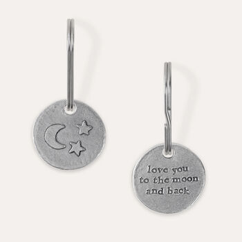 'Moon And Back' Keyring, 2 of 5