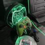 Personlised Neon Green Controller And Headset Stand, thumbnail 1 of 3