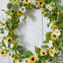 Spring Daisies Floral Wreath, thumbnail 4 of 6