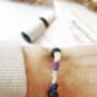 Menopause Aromatherapy Beaded Crystal Bracelet Gift Christmas, thumbnail 3 of 3