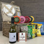 The Perfect Picnic And White Wine Wicker Hamper, thumbnail 1 of 5