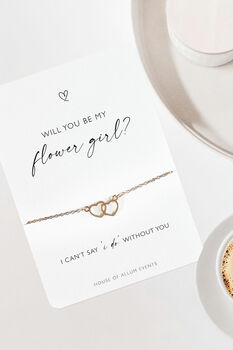 Bridesmaid Proposal Gift Will You Be My Bridesmaid Card Bracelet Gift, 9 of 10