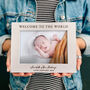 New Born Baby Girl Or Boy Personalised Photo Frame, thumbnail 1 of 6