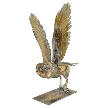 Owl Decorative Object, 2 of 3