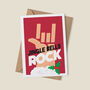 'Jingle Bells Rock' Funny Christmas Card, thumbnail 2 of 6