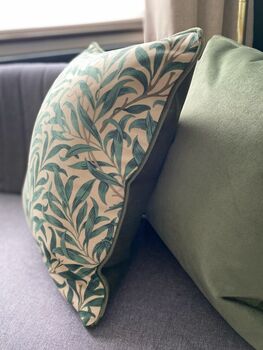 Willow Bough William Morris 18' X 18' Cushion Cover, 5 of 6