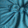 Fabric Gift Wrap Reusable Furoshiki Ocean And Gold, thumbnail 5 of 7